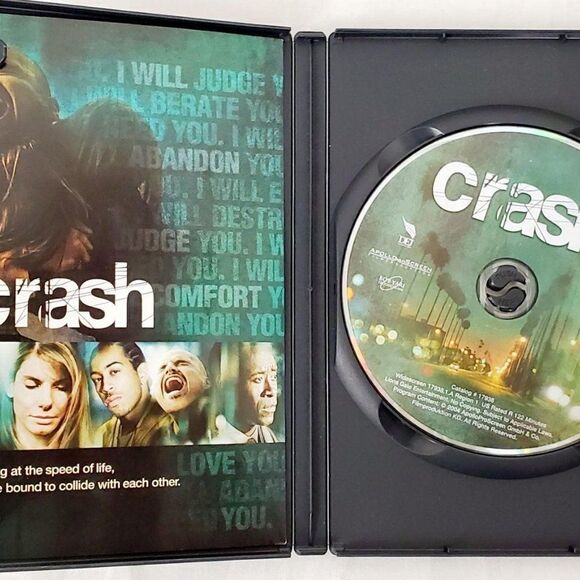 Crash DVD  - Picture 2 of 3